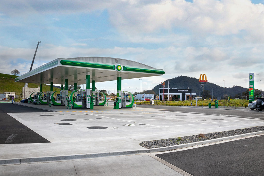 New service centre on the Waikato Expressway